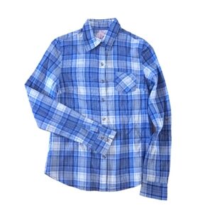 💙 Confess 💙 Plaid Shirt